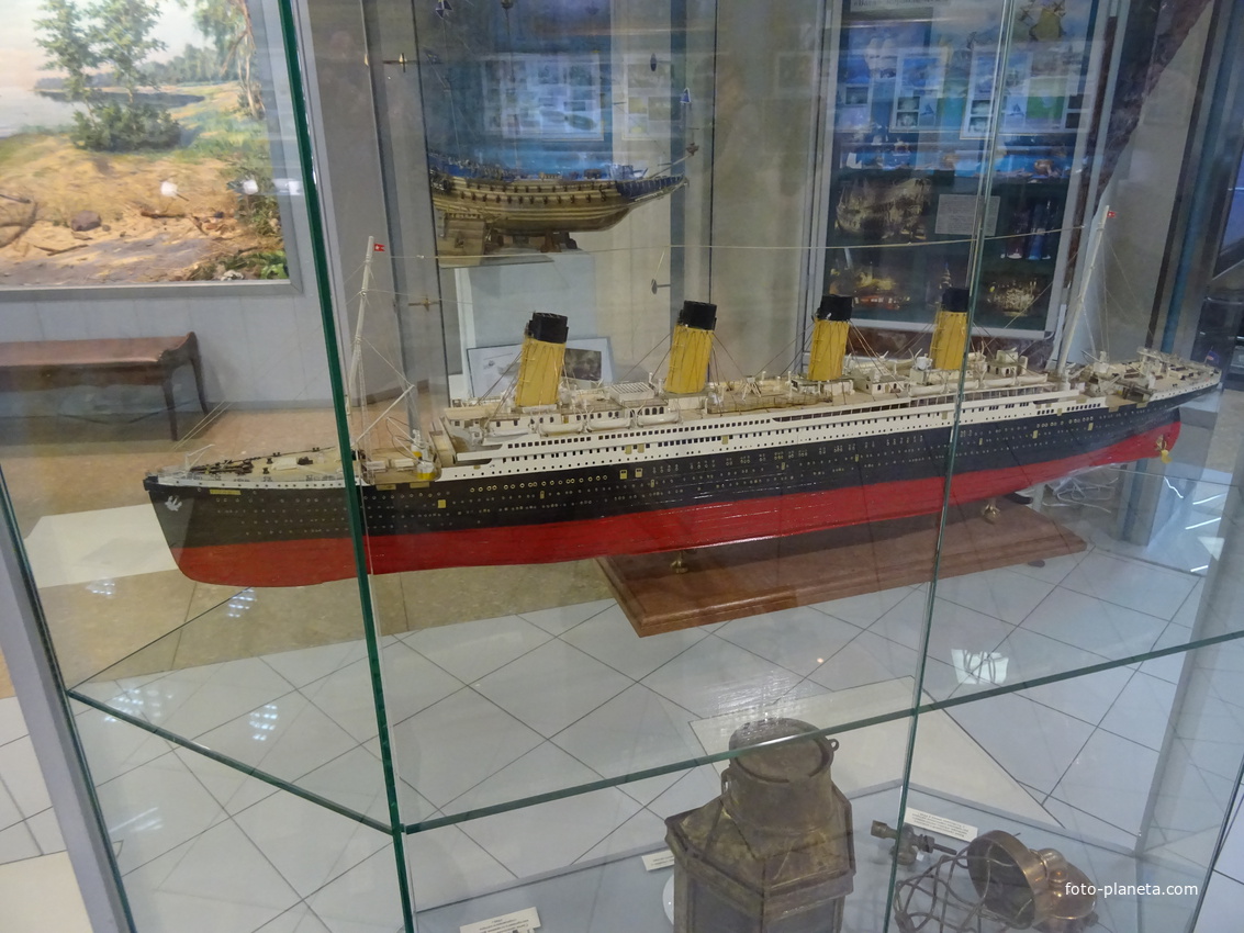 Музей истории Кронштадта. Экспозиции подводной археологии.