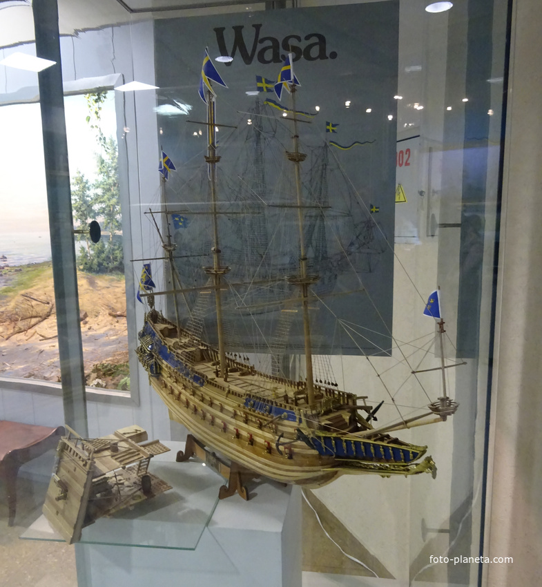 Музей истории Кронштадта. Экспозиции подводной археологии.