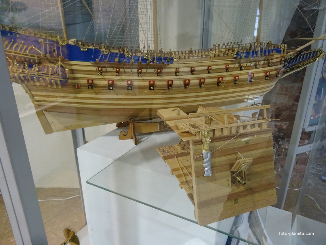 Музей истории Кронштадта. Экспозиции подводной археологии.