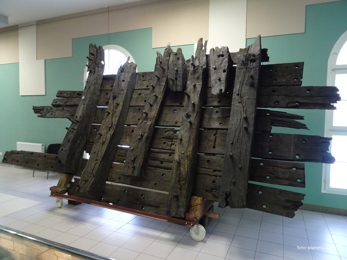 Музей истории Кронштадта. Экспозиции подводной археологии.