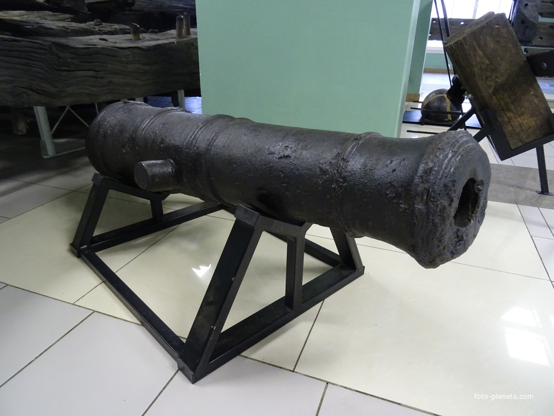 Музей истории Кронштадта. Экспозиции подводной археологии.