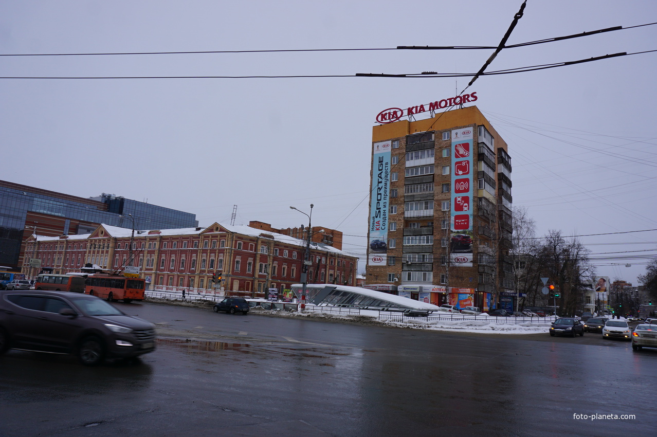 Нижний новгород.