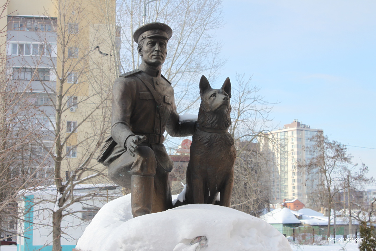 Скульптура воспоминание Белгород