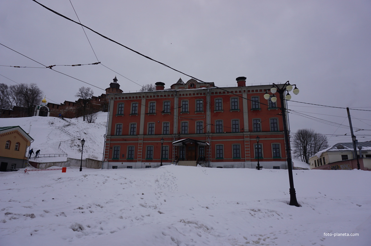 Нижний Новгород.