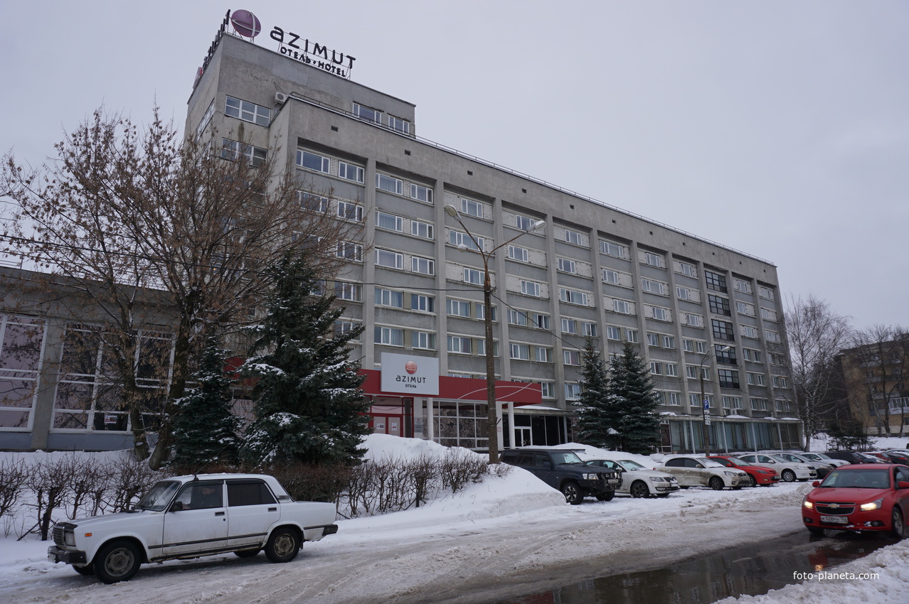 Нижний Новгород.