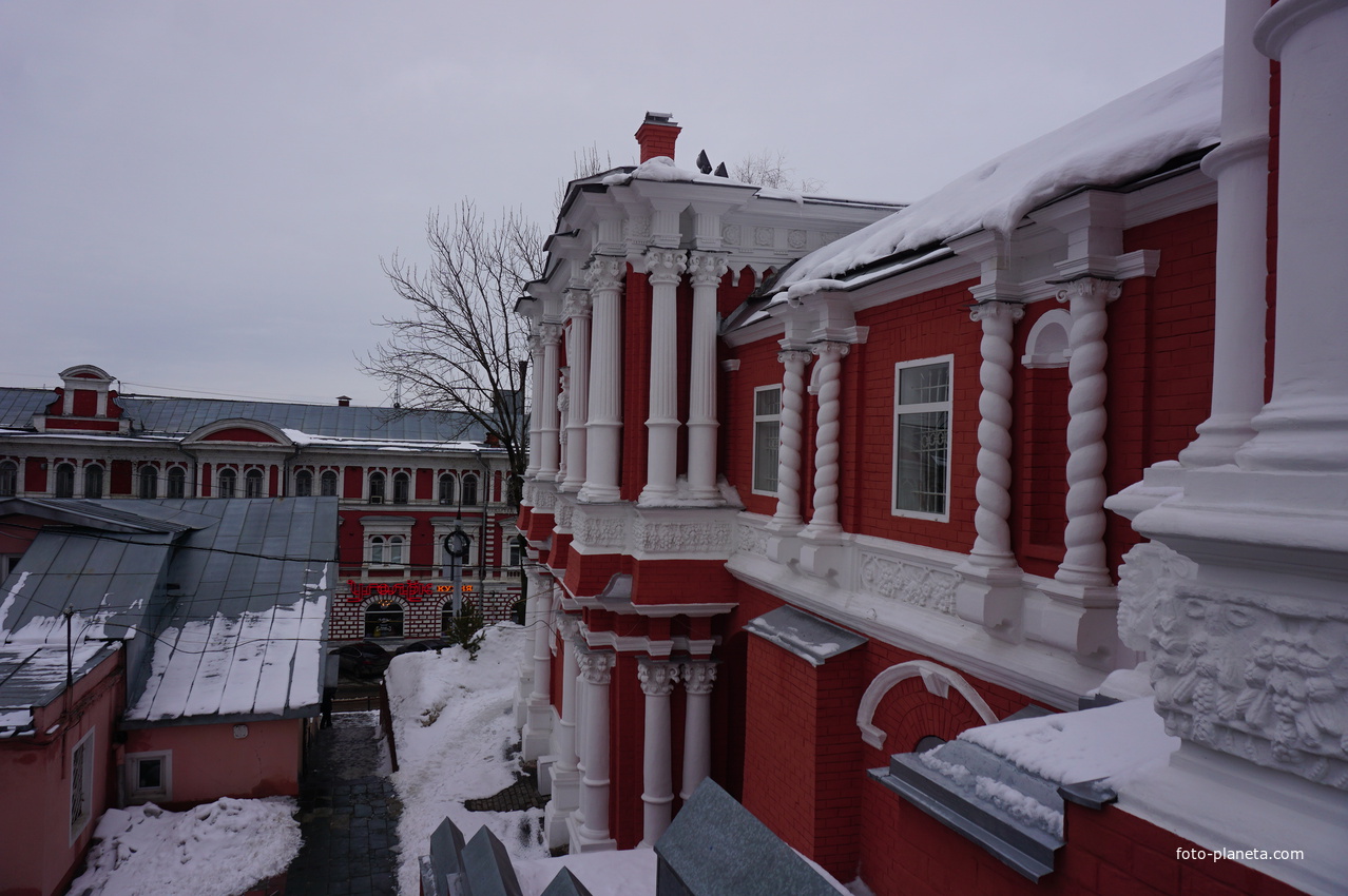 Нижний Новгород.