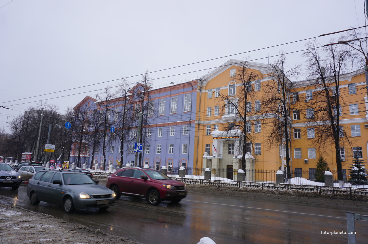 Нижний Новгород.