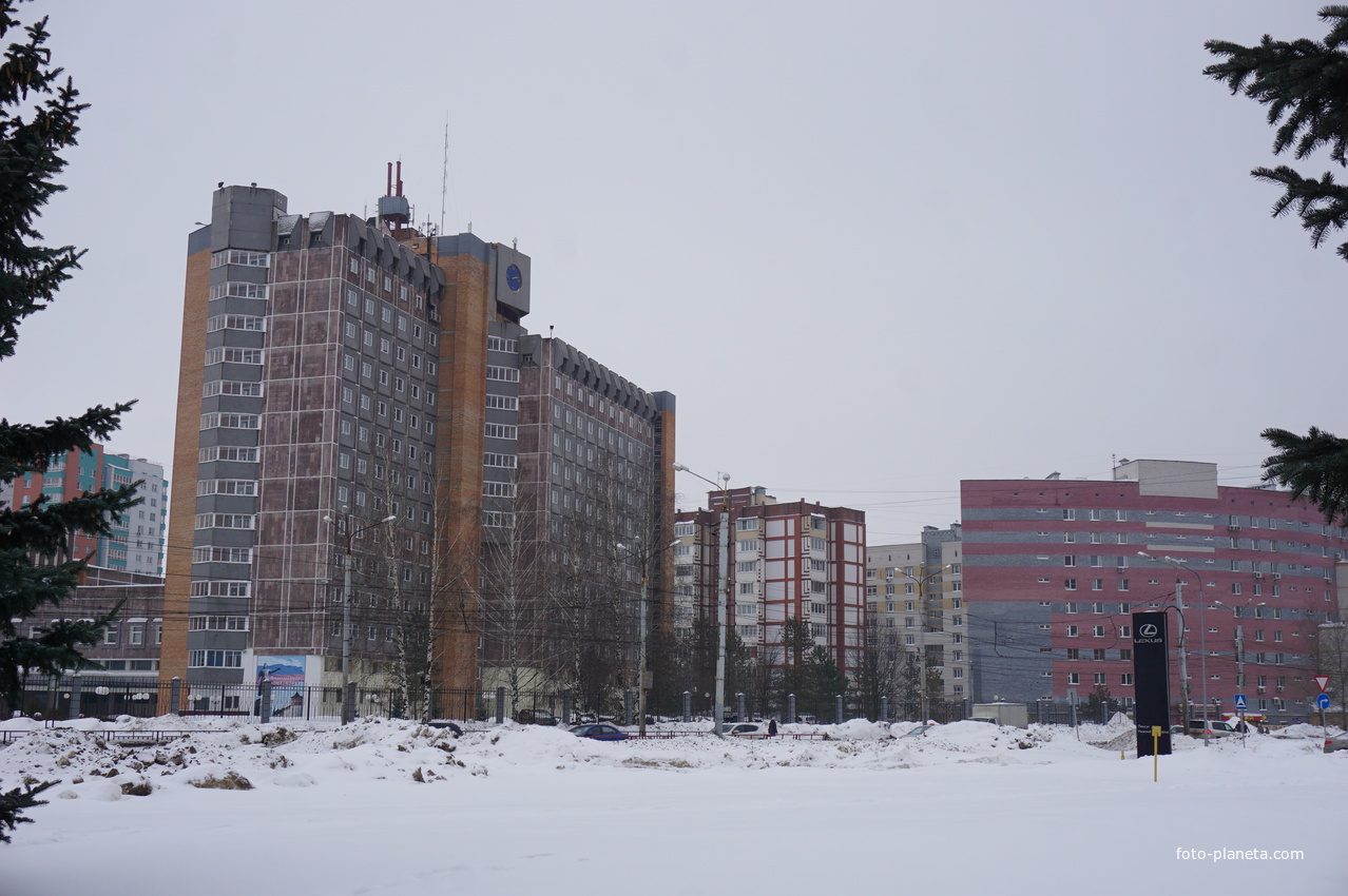 Нижний Новгород.