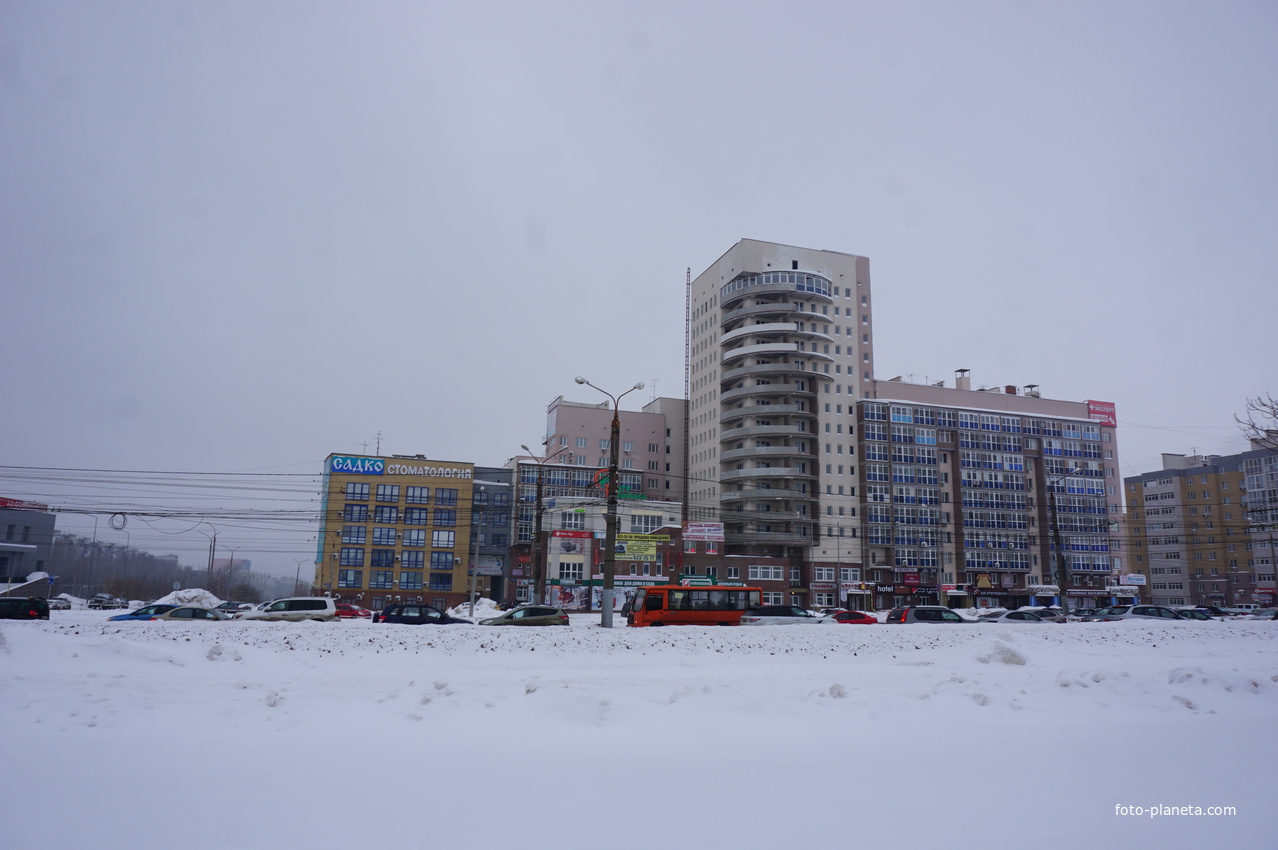 Нижний Новгород.