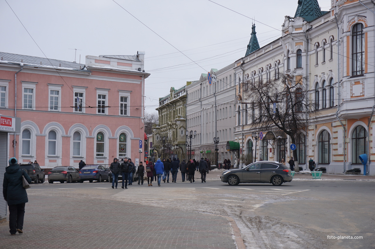 Нижний Новгород.