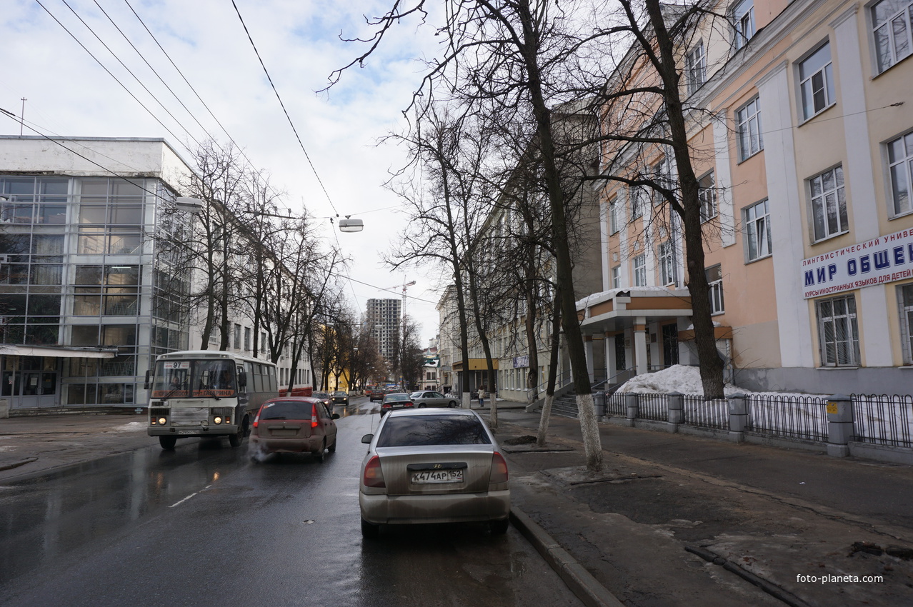 Нижний Новгород.