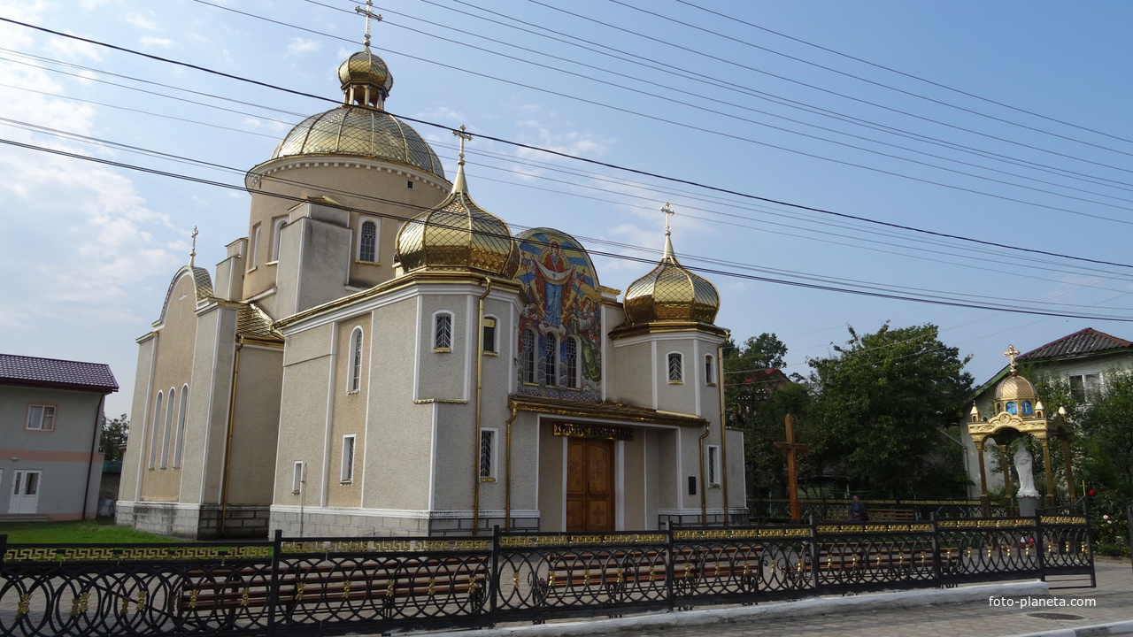 Церковь по ул. Шевченко