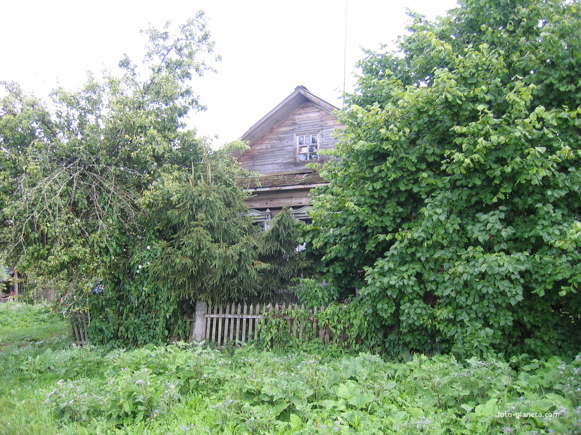 Деревня Вёска