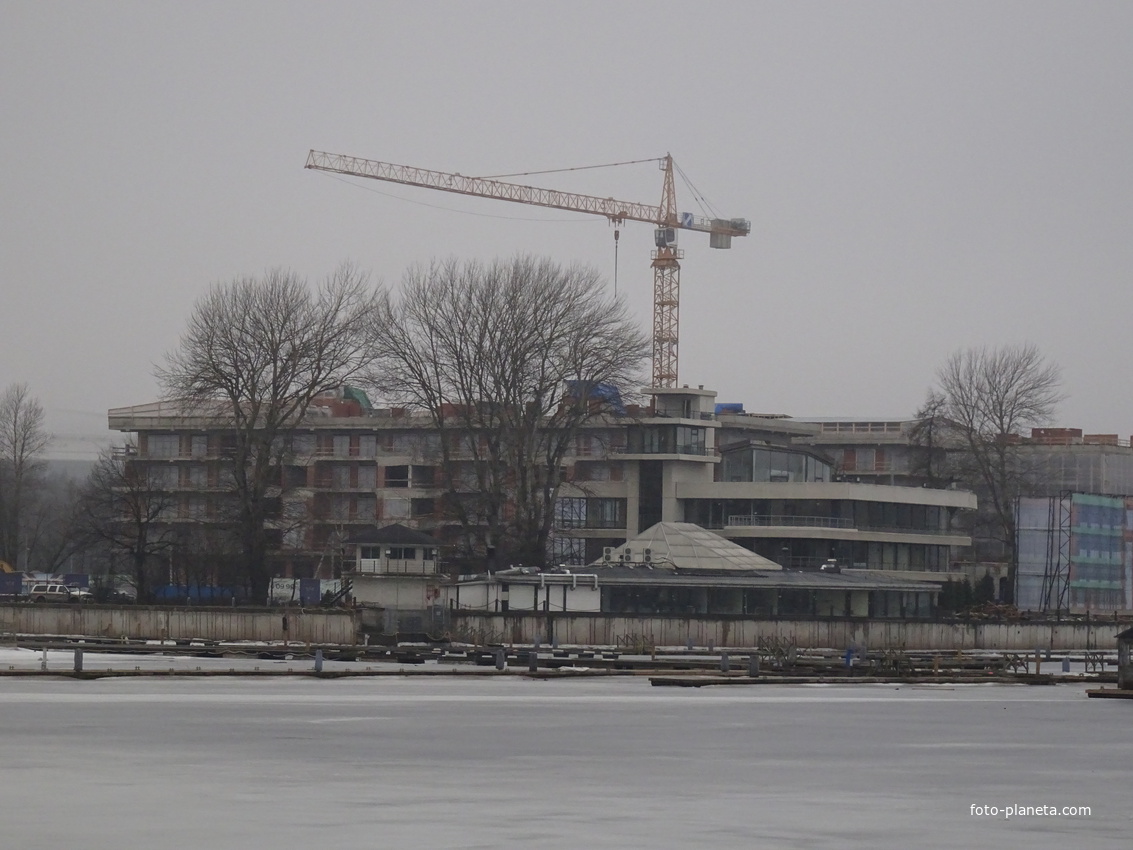 Набережная Гребного канала