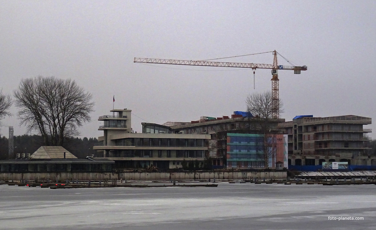 Набережная Гребного канала