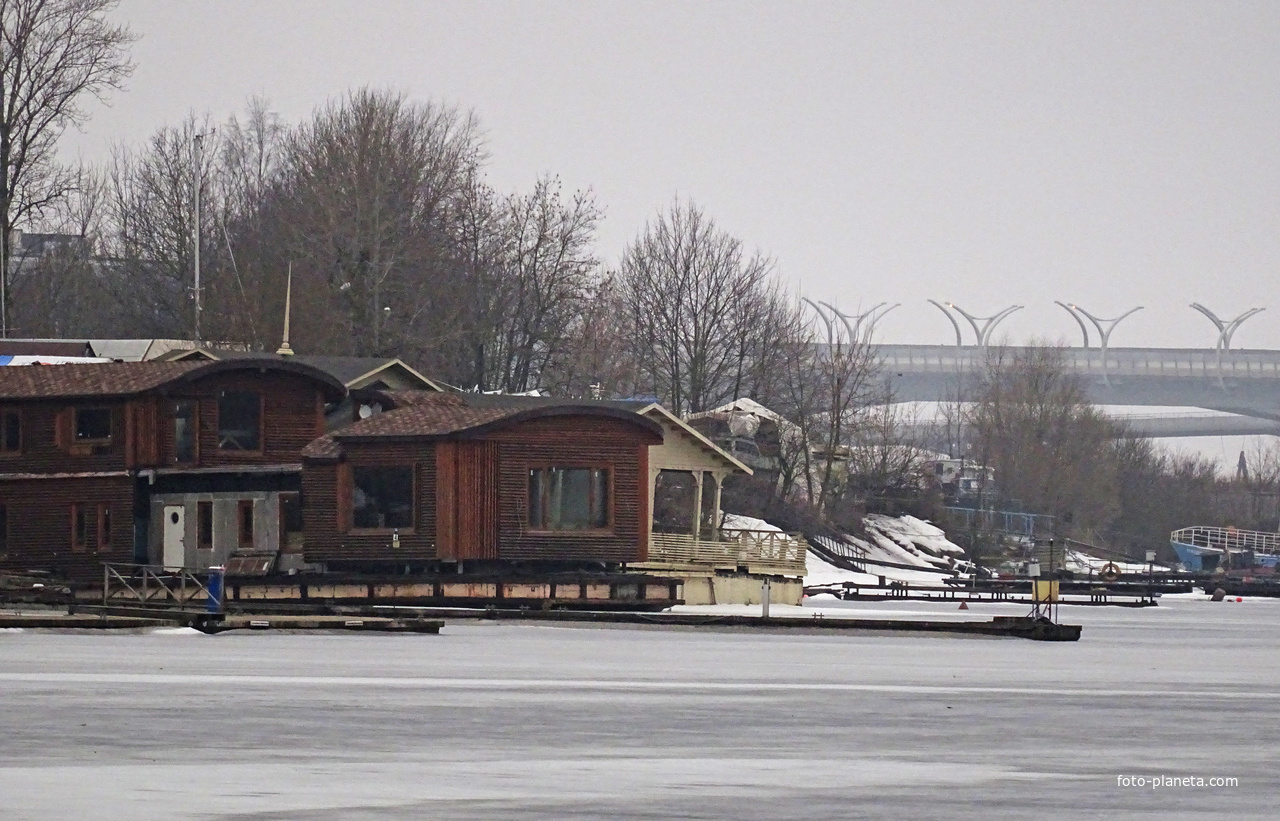 Набережная Гребного канала