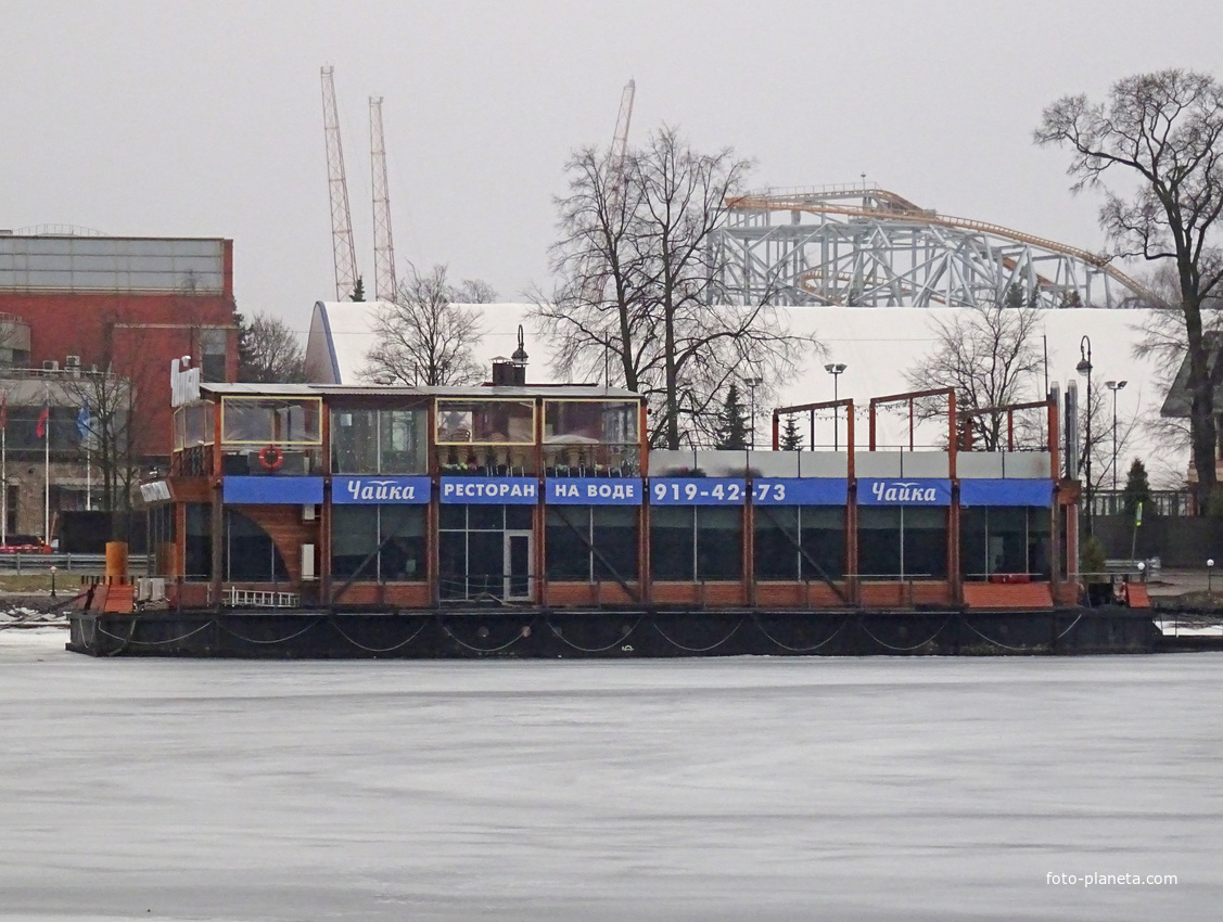 Ресторан на воде