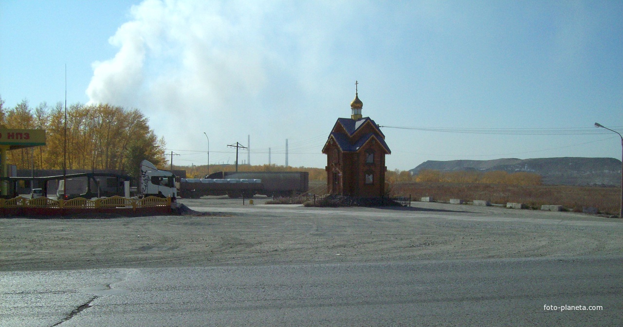 Дорога Р-255 Сибирь. Ачинск. Объездная дорога