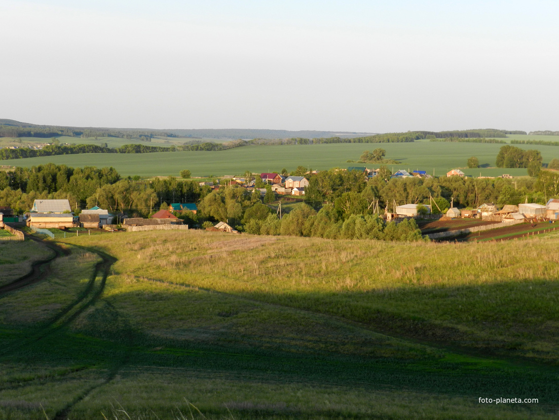 село Новосеменкино