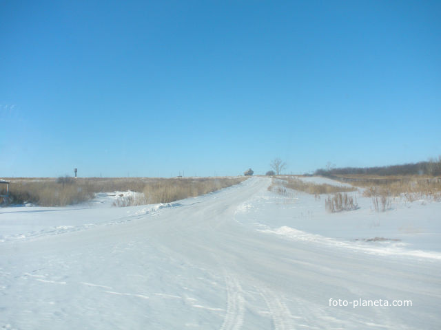 Зима в селе Граниковка