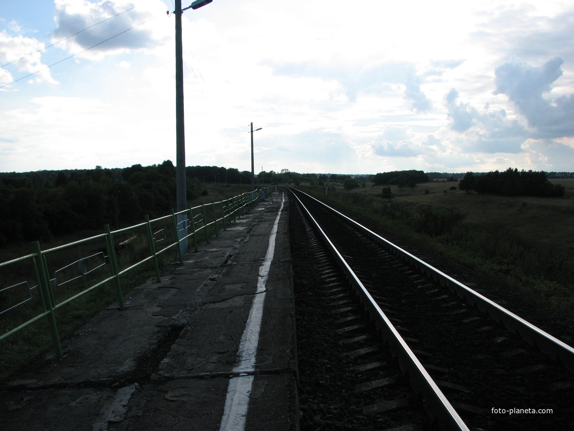 Кривая Лука, станция 19 км