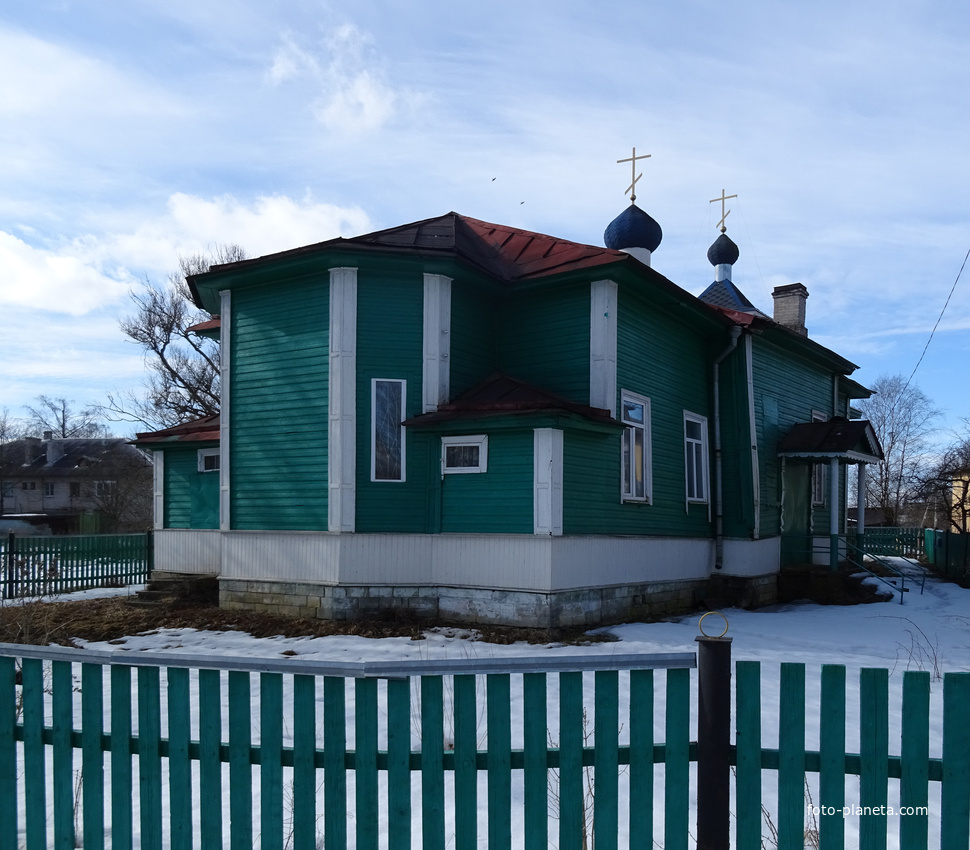Церковь Святителя Николая Мирлийского