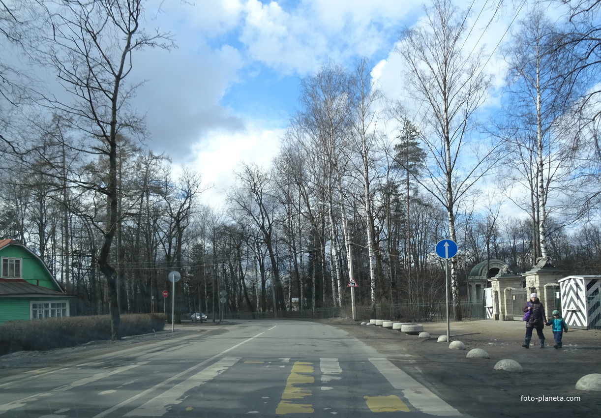 Улица Садовая