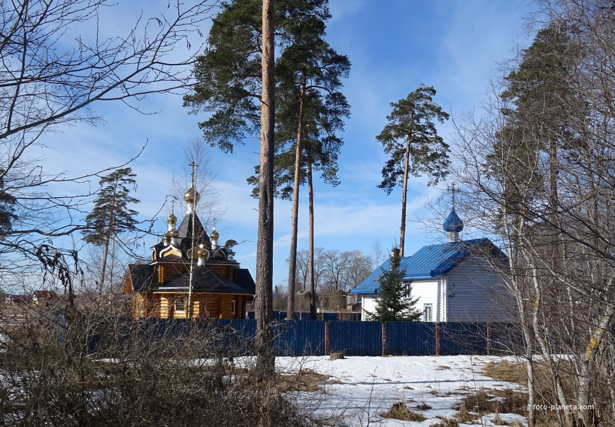 Церковь Владимирской Иконы Божией Матери