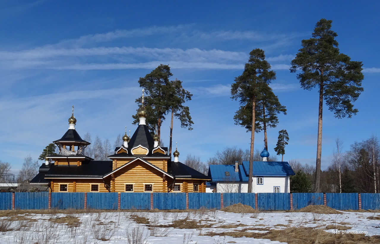 Церковь Владимирской Иконы Божией Матери