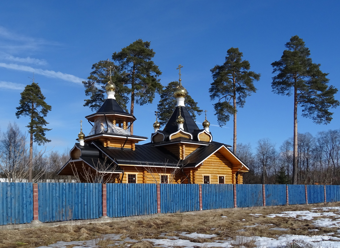 Церковь Владимирской Иконы Божией Матери