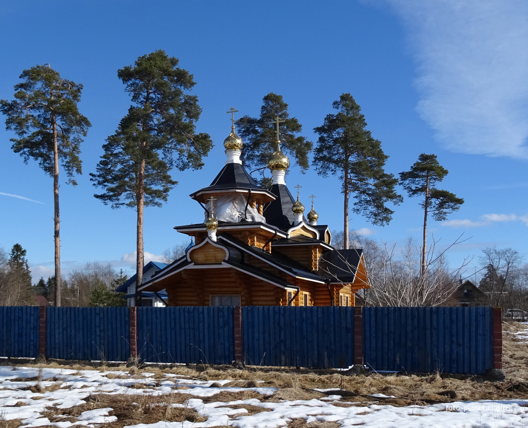 Церковь Владимирской Иконы Божией Матери