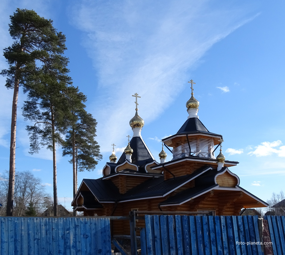 Церковь Владимирской Иконы Божией Матери