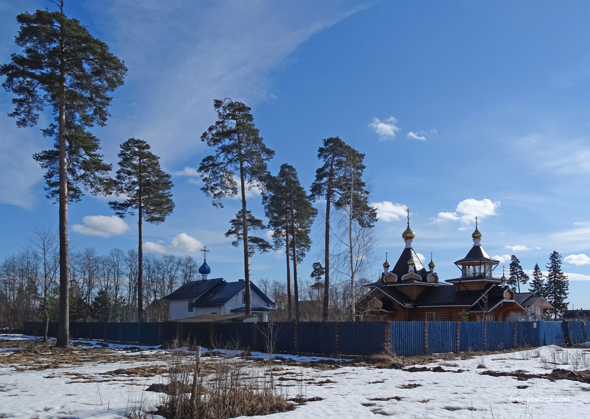 Церковь Владимирской Иконы Божией Матери