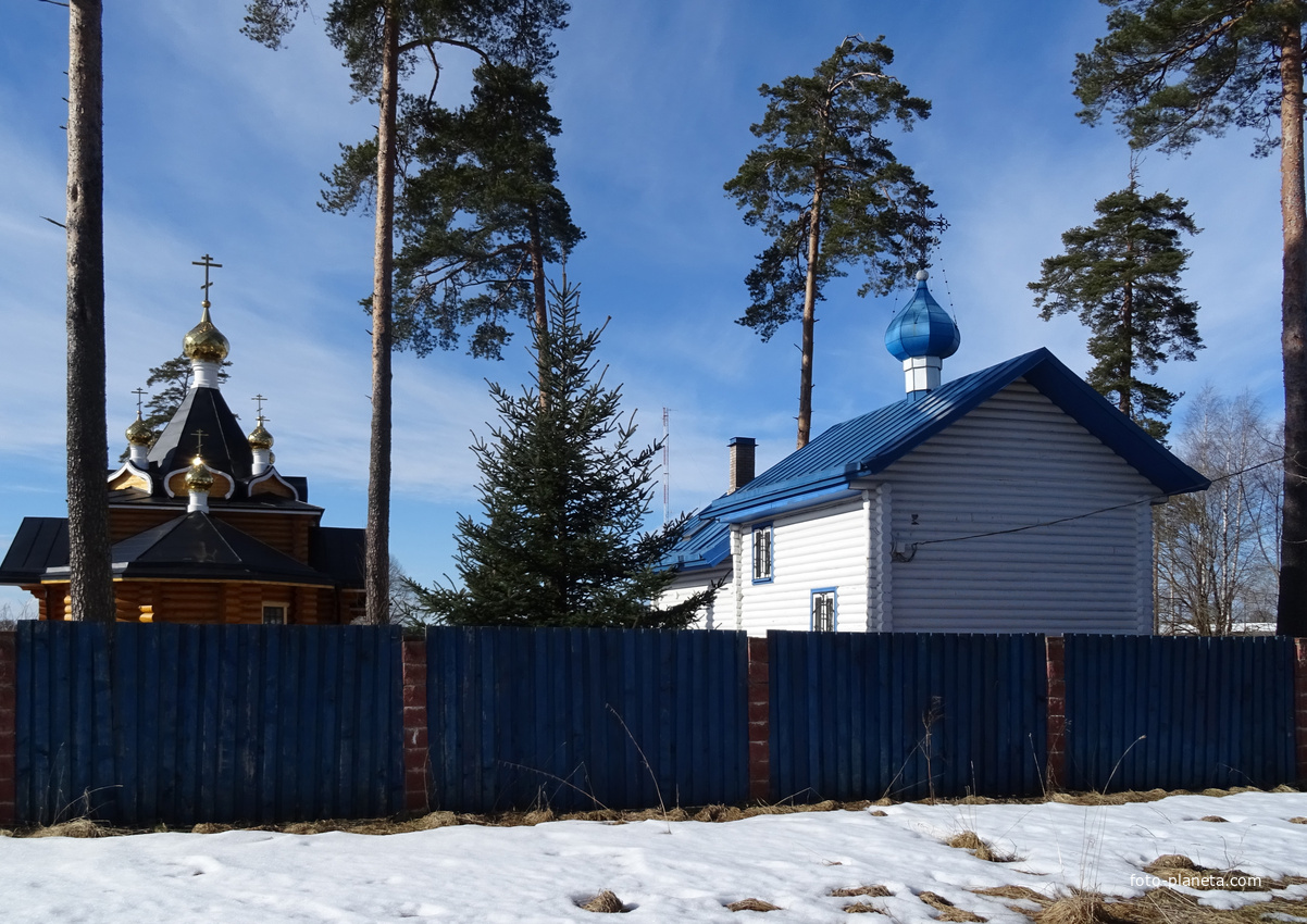 Церковь Владимирской Иконы Божией Матери