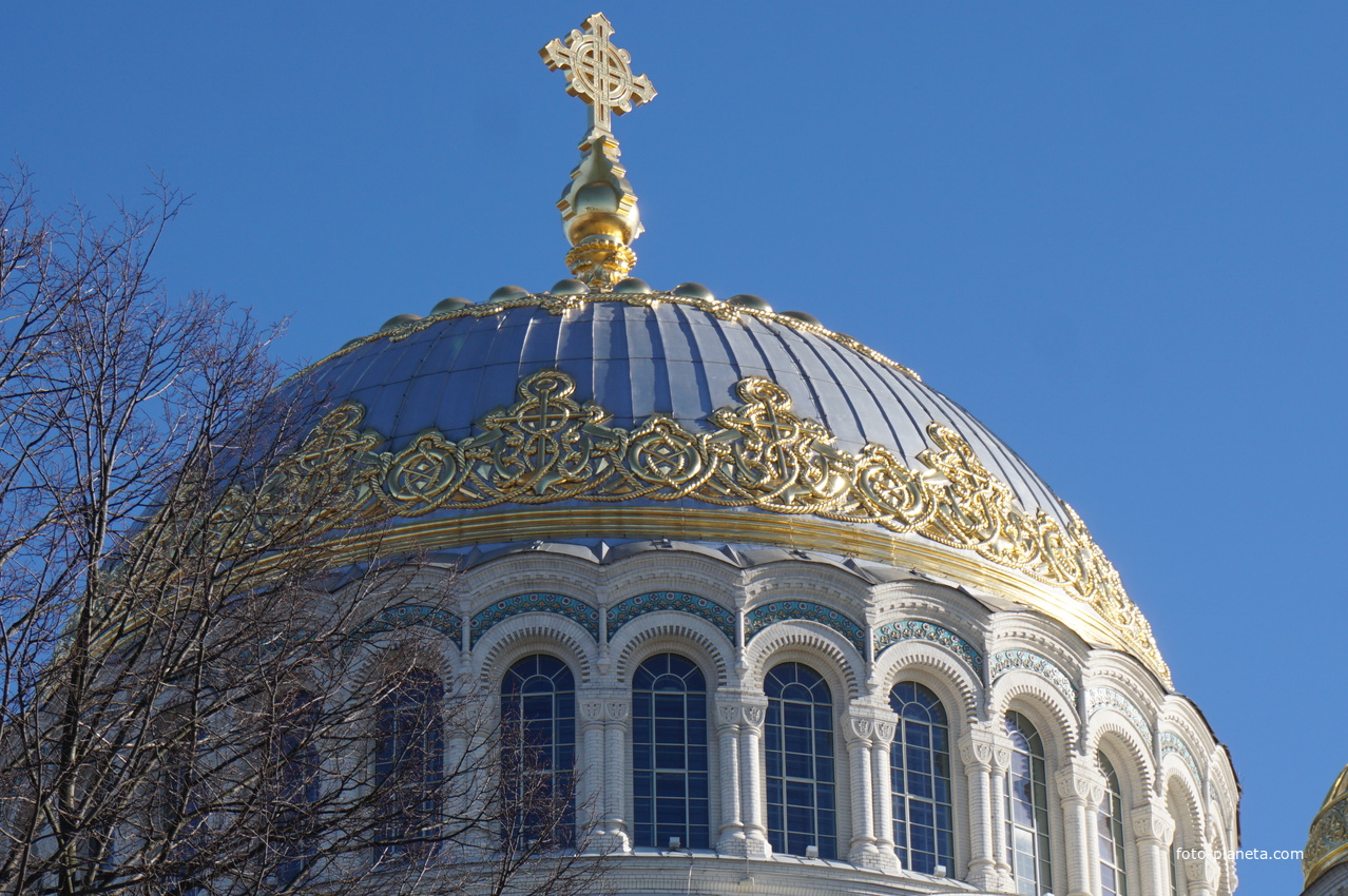 Никольский Морской собор.Фрагмент.