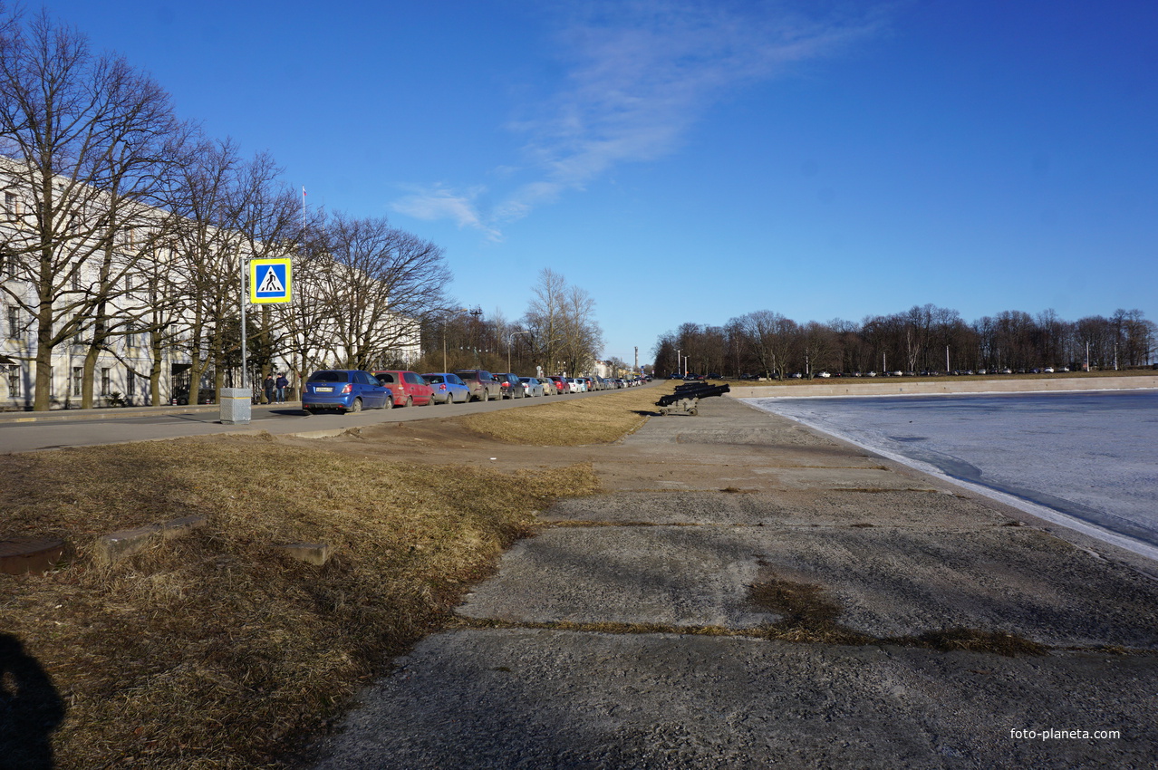 На Макаровской улице.