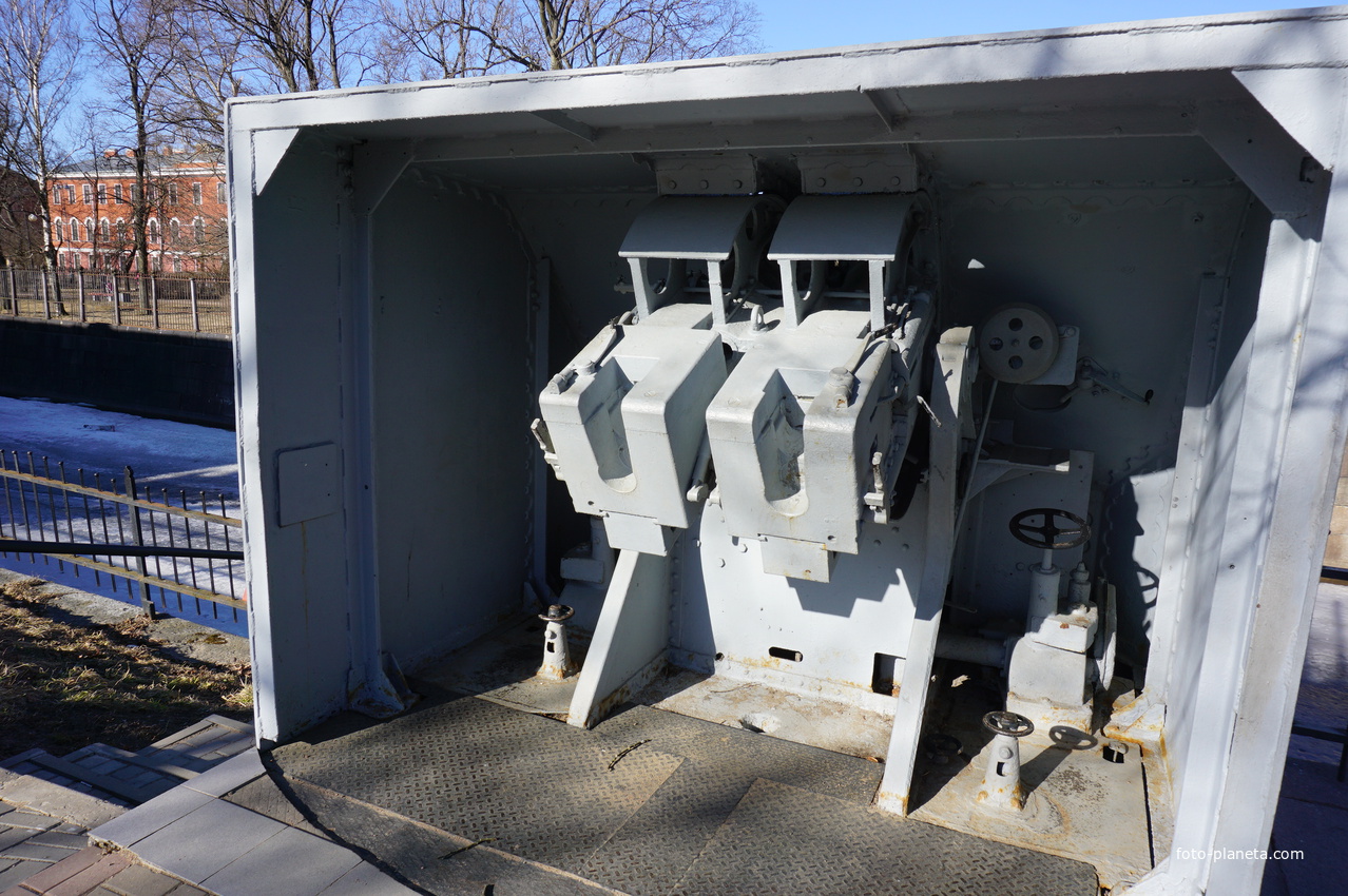 Орудие Ивана Тамбасова.