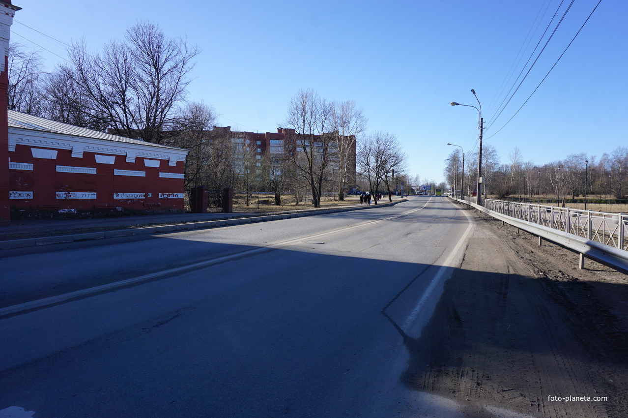 Кронштадтское шоссе.