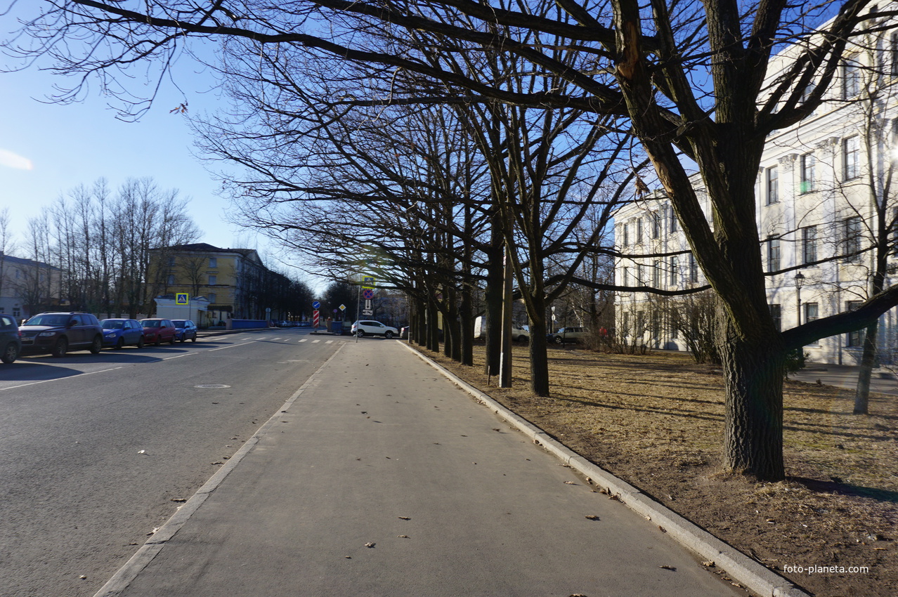 Макаровская улица.