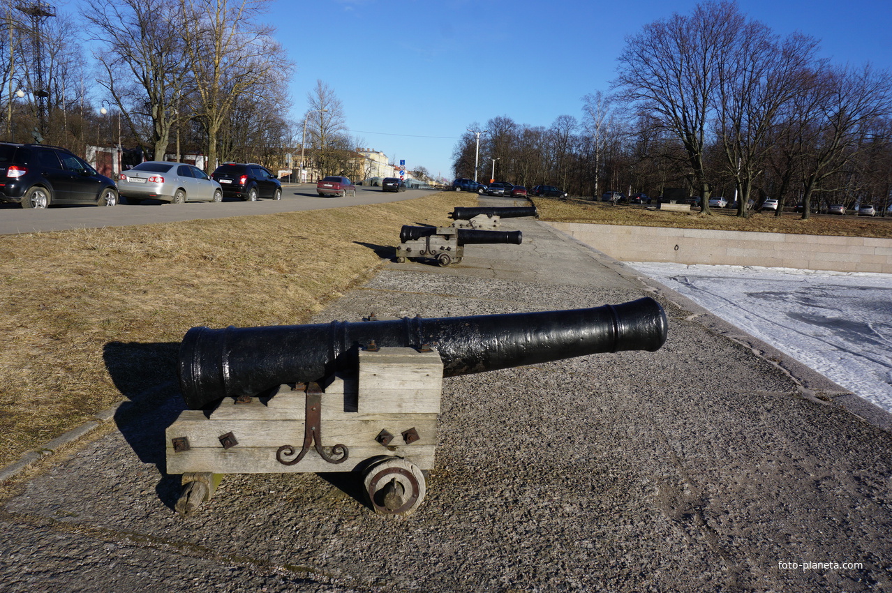 На Макаровской улице.