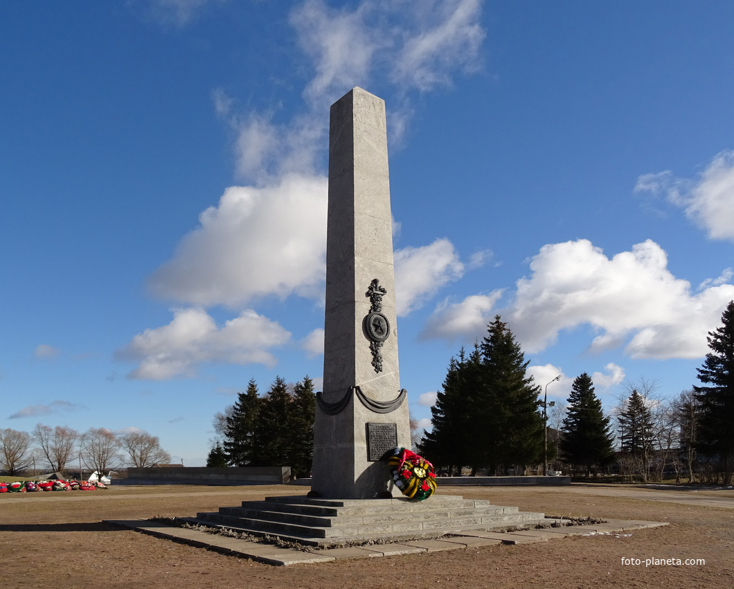 Воинский мемориал Великой Отечественной войны