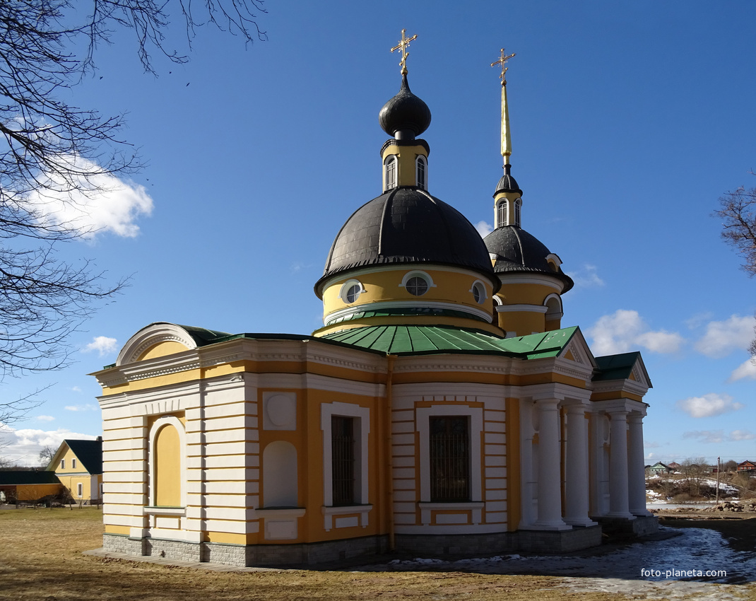 Церковь Святой Живоначальной Троицы