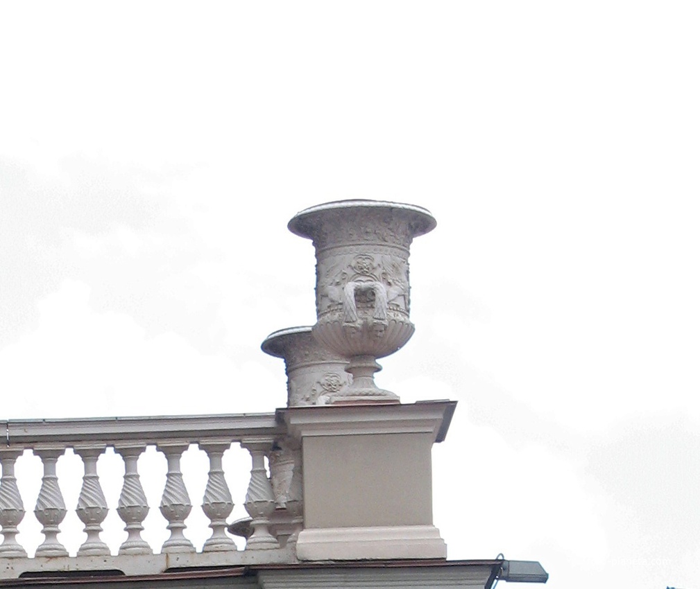 Мариинский дворец, фрагмент