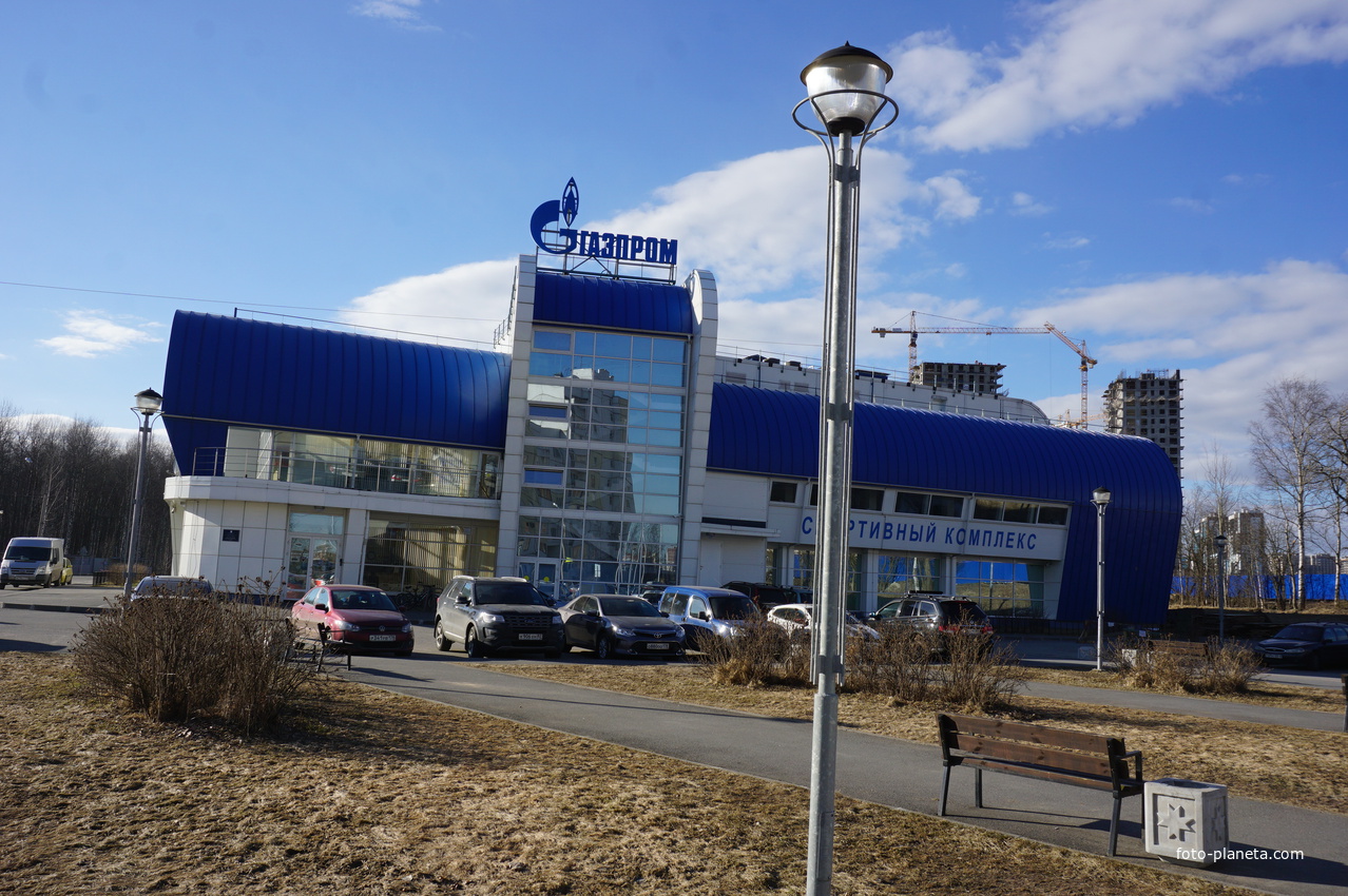 Дворец спорта Газпрома.