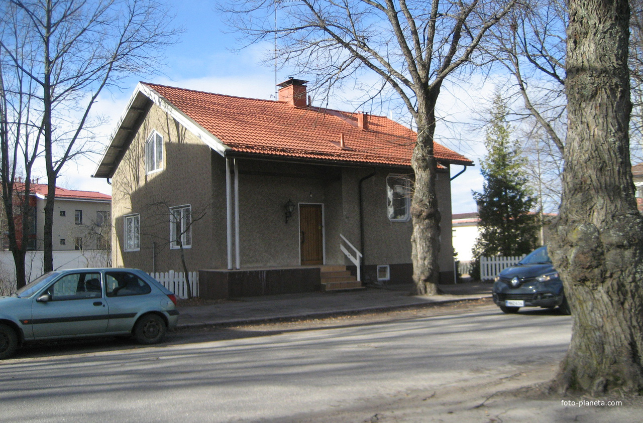 Улица Сибелиускату