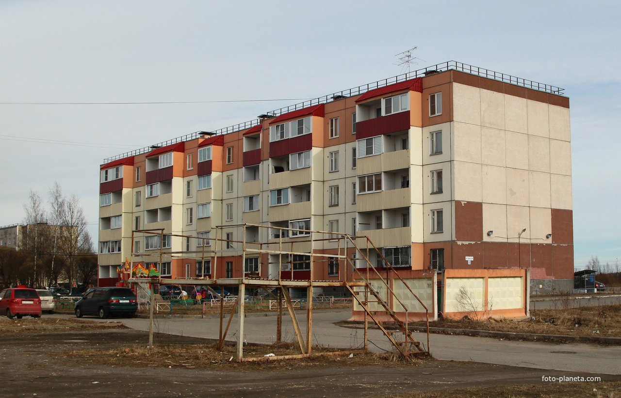Поселок новый свет ленинградская область