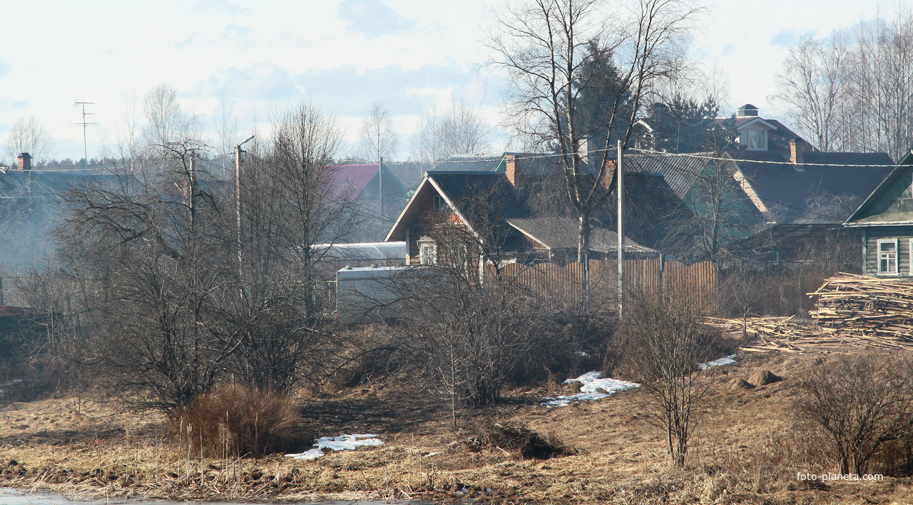 Улица Береговая