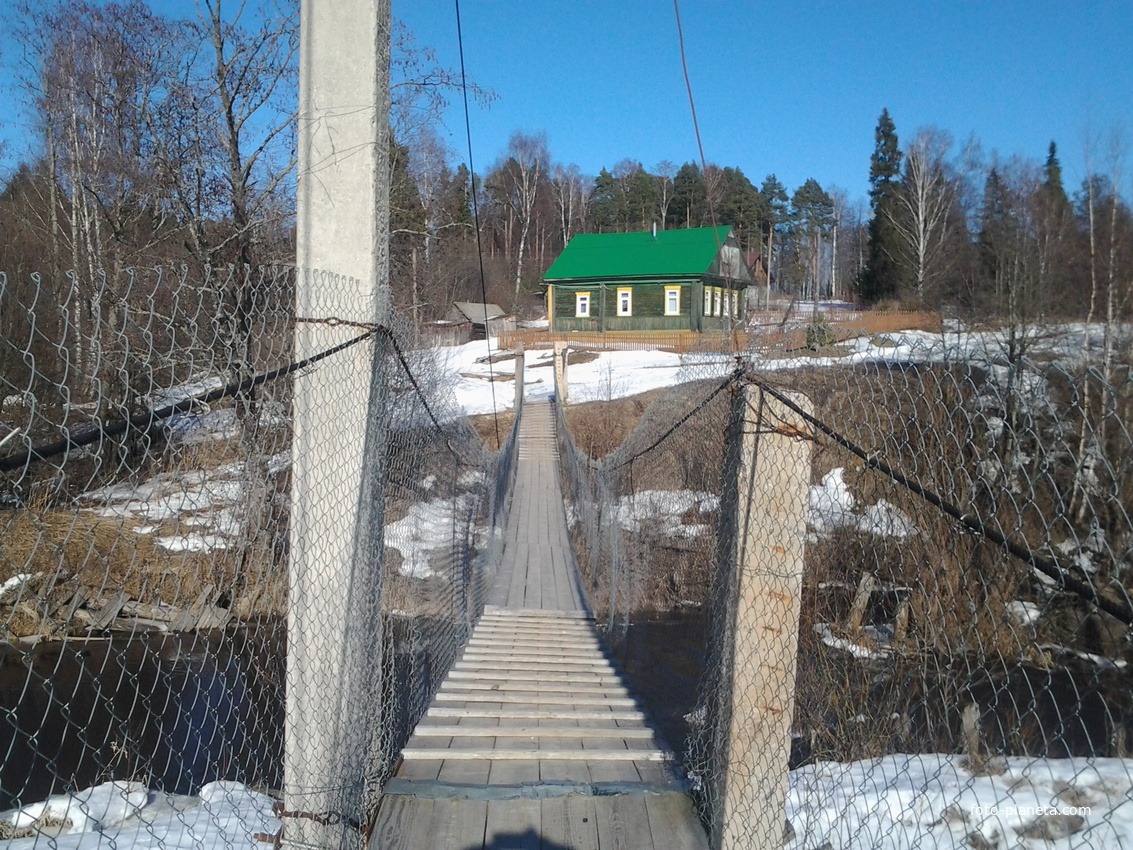 Мост через Медозу.