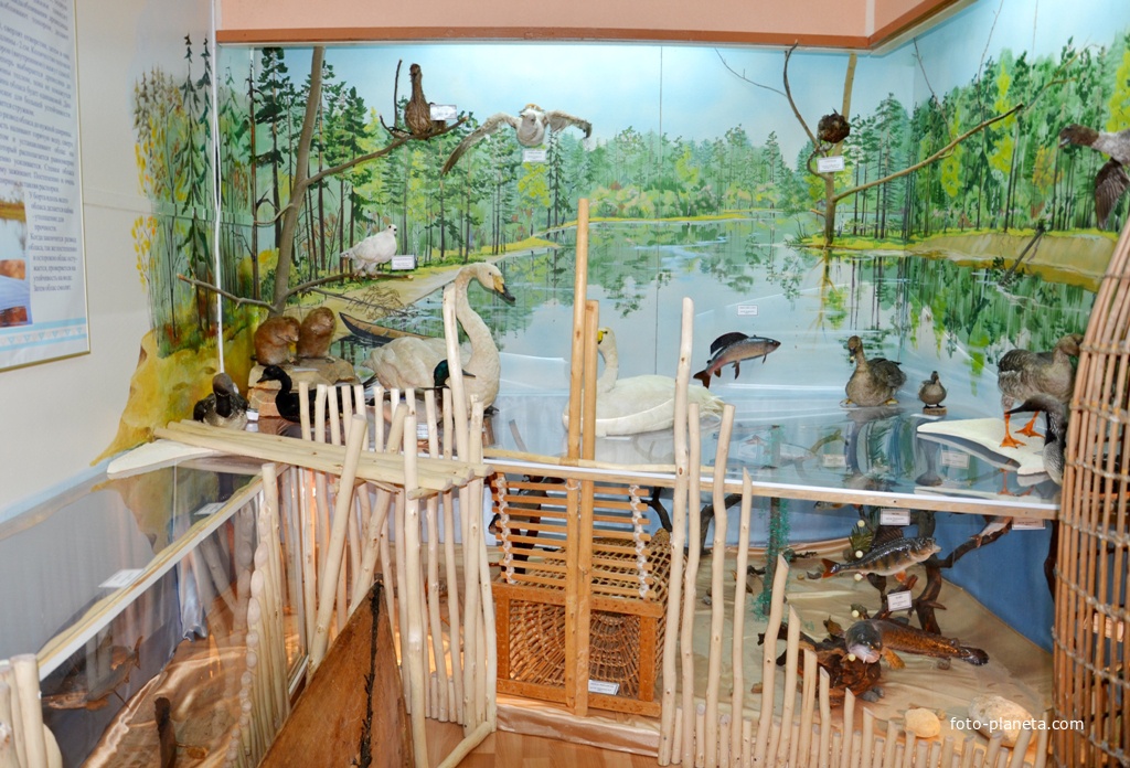 &quot;Лянторский хантыйский этнографический музей&quot;, Зал &quot;Рыболовство&quot;