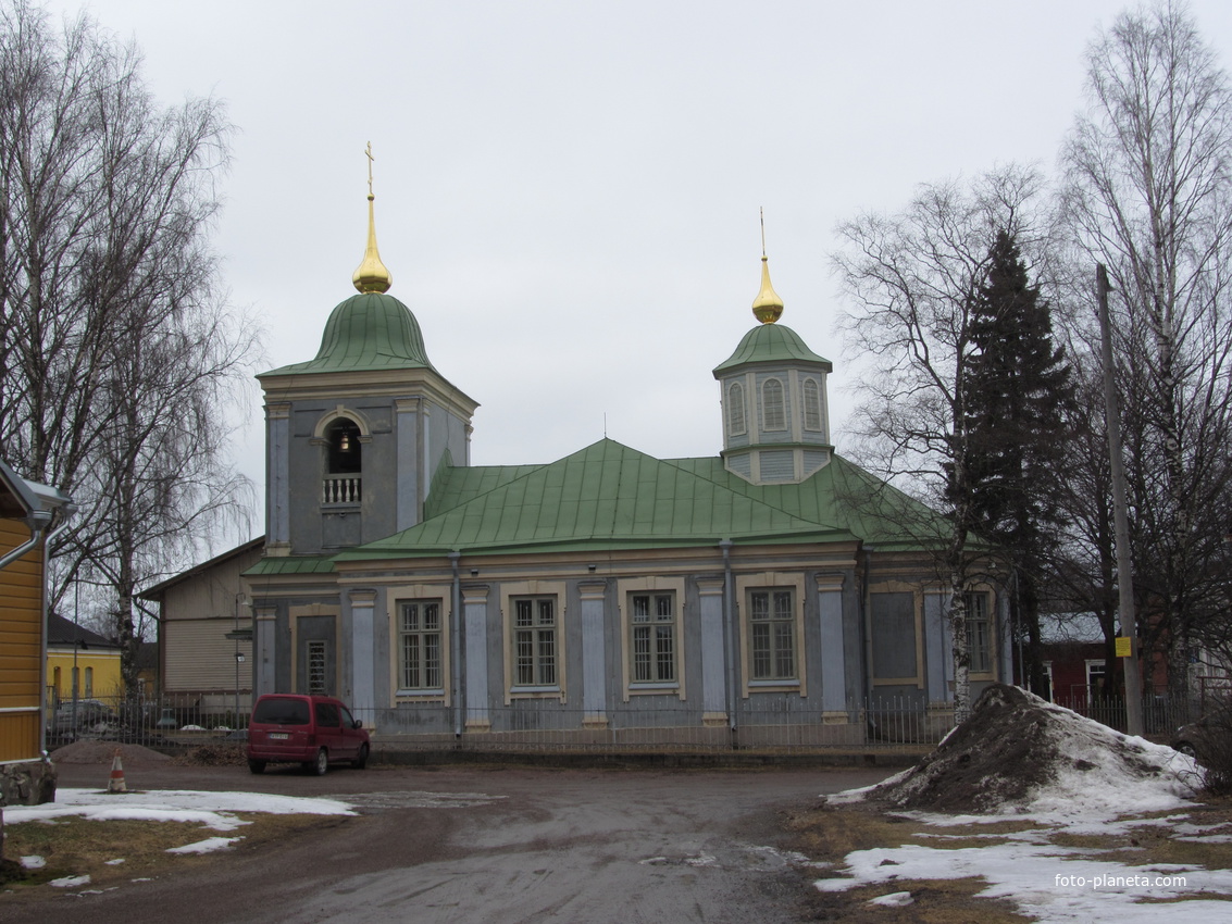 православная церковь Покрова Пресвятой Богородицы
